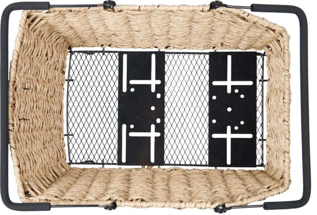Basil Cento Rattan-look Achtermand - Multisystem NX - Bruin