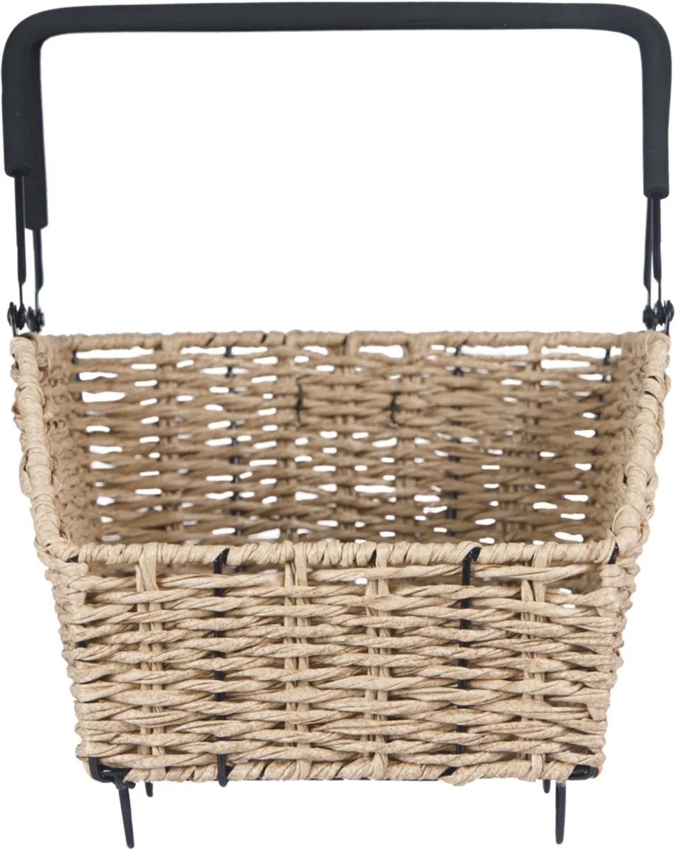 Basil Cento Rattan-look Achtermand