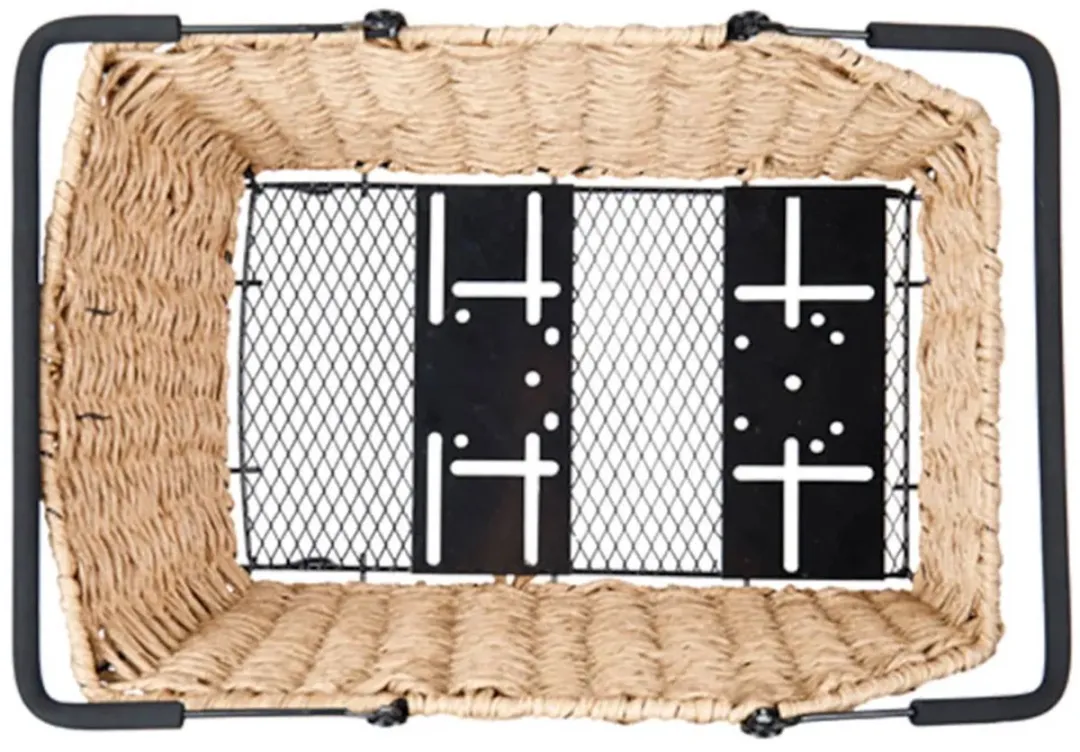 Basil Cento Rattan-look Achtermand - Multisystem NX - Bruin