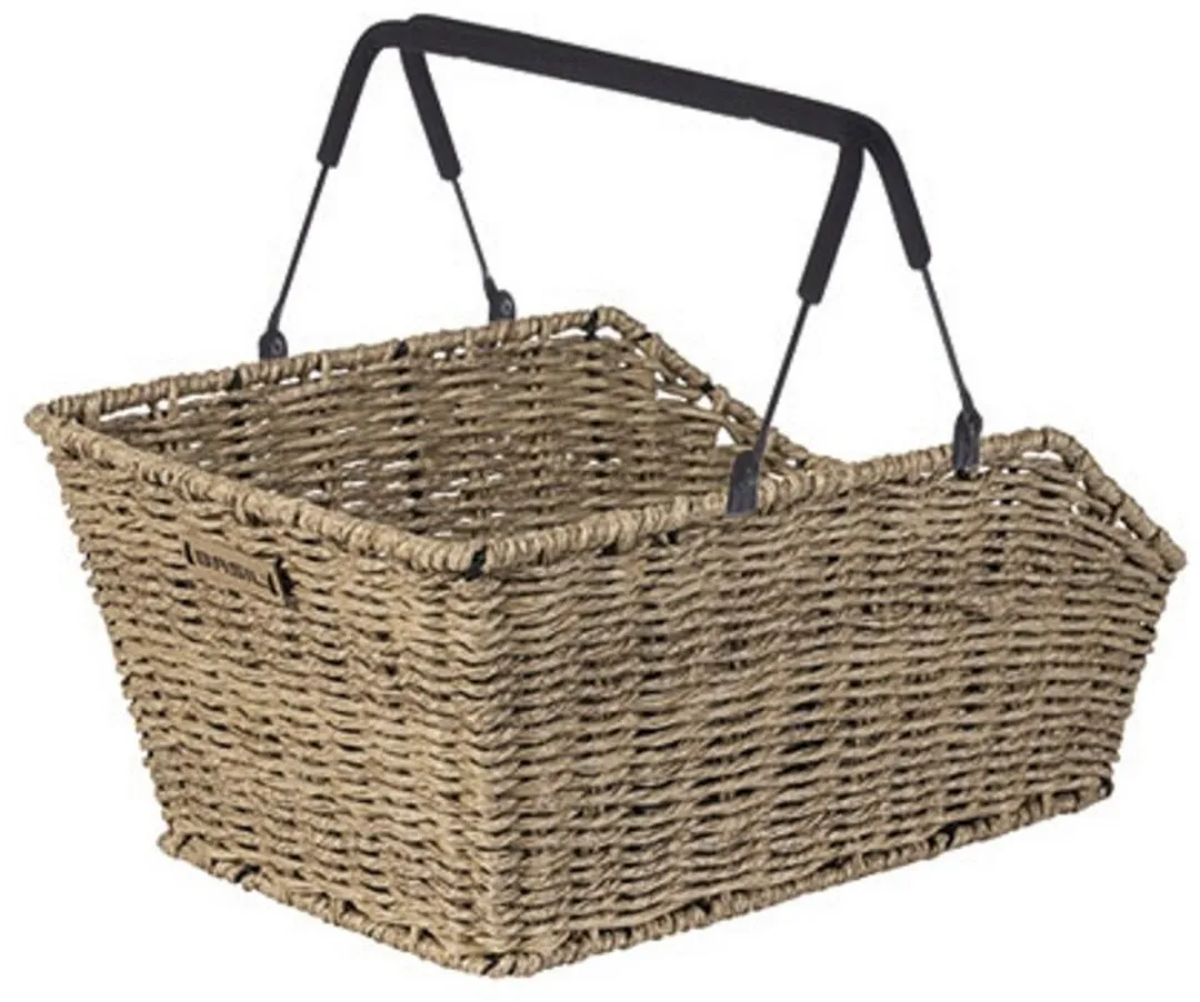 Basil Cento Rattan-look Achtermand - Multisystem NX - Bruin - afbeelding 6 van 6