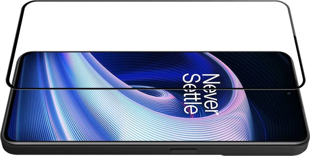 Nillkin CP+PRO Full-Screen Gehard Glas 9H - OnePlus Ace - Zwart - afbeelding 3 van 6