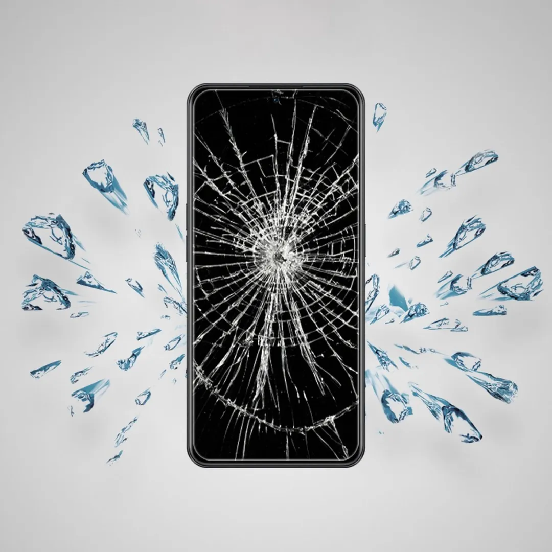 Nillkin CP+PRO Full-Screen Gehard Glas 9H - OnePlus Ace - Zwart - afbeelding 2 van 6