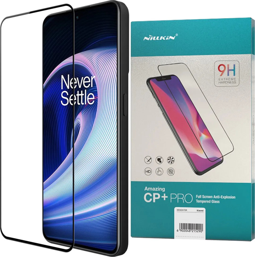 Nillkin CP+PRO Full-Screen Gehard Glas 9H