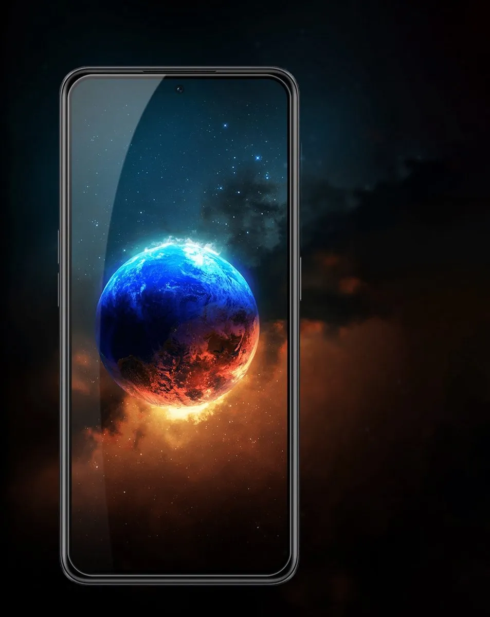 Nillkin CP+PRO Full-Screen Gehard Glas 9H - OnePlus Ace - Zwart - afbeelding 4 van 6