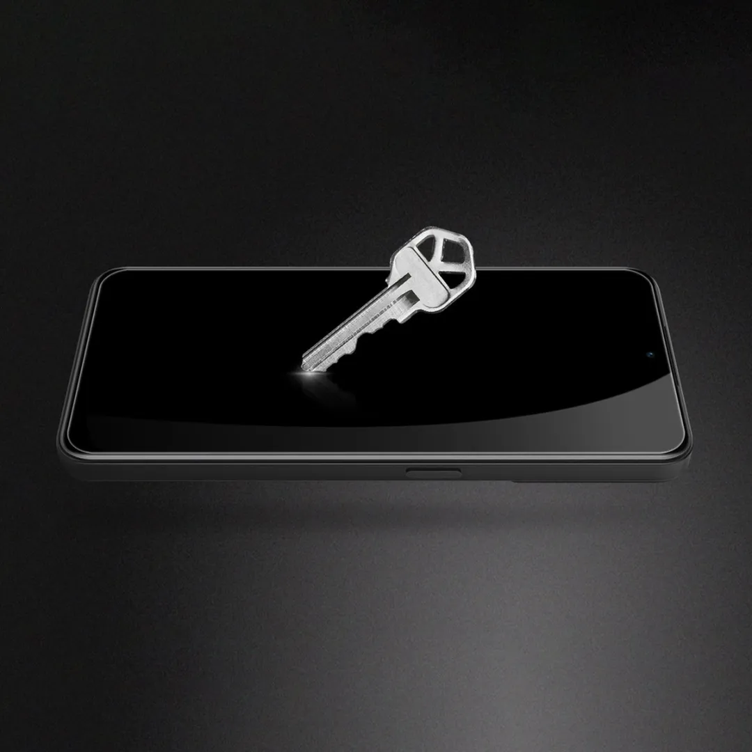 Nillkin CP+PRO Full-Screen Gehard Glas 9H - OnePlus Ace - Zwart - afbeelding 5 van 6