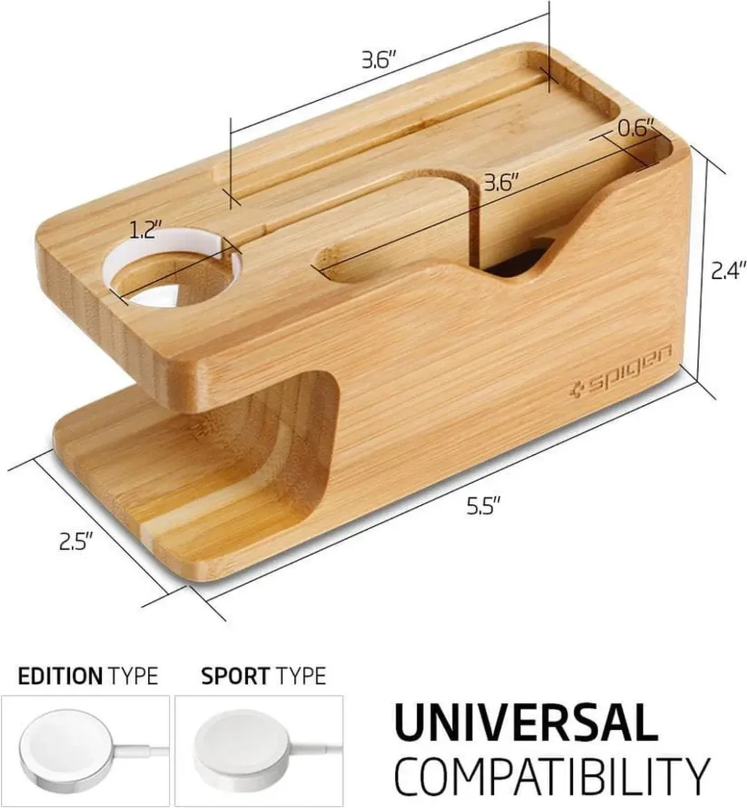 Spigen S370 Universele Beschermhoes - Transparent - afbeelding 5 van 6