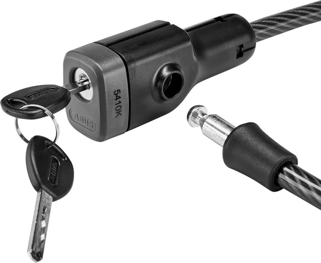 ABUS Kabelslot 5410K 85cm - Zwart