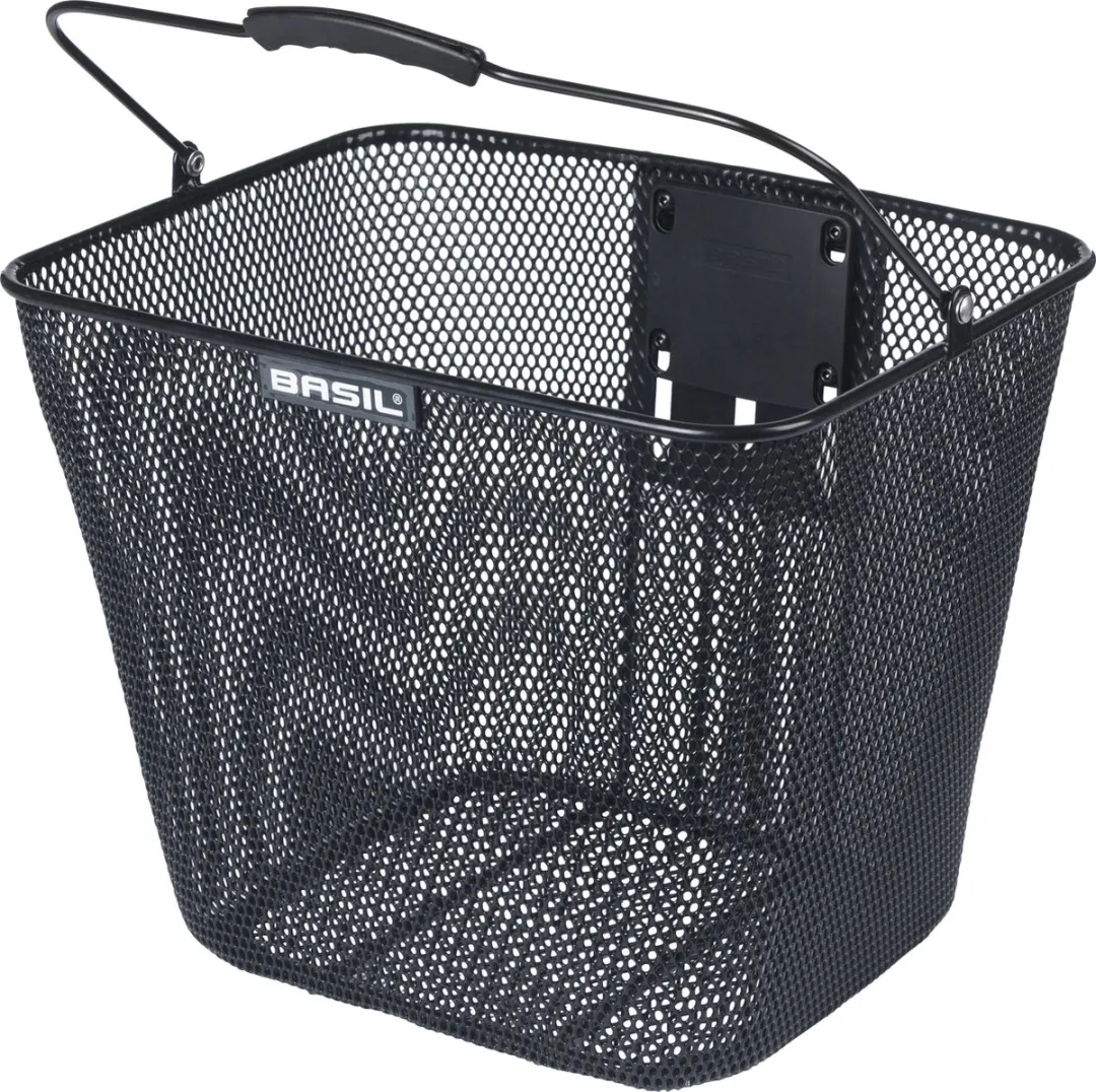 Basil Bilbao Voormand - 16L - Zwart - afbeelding 6 van 6