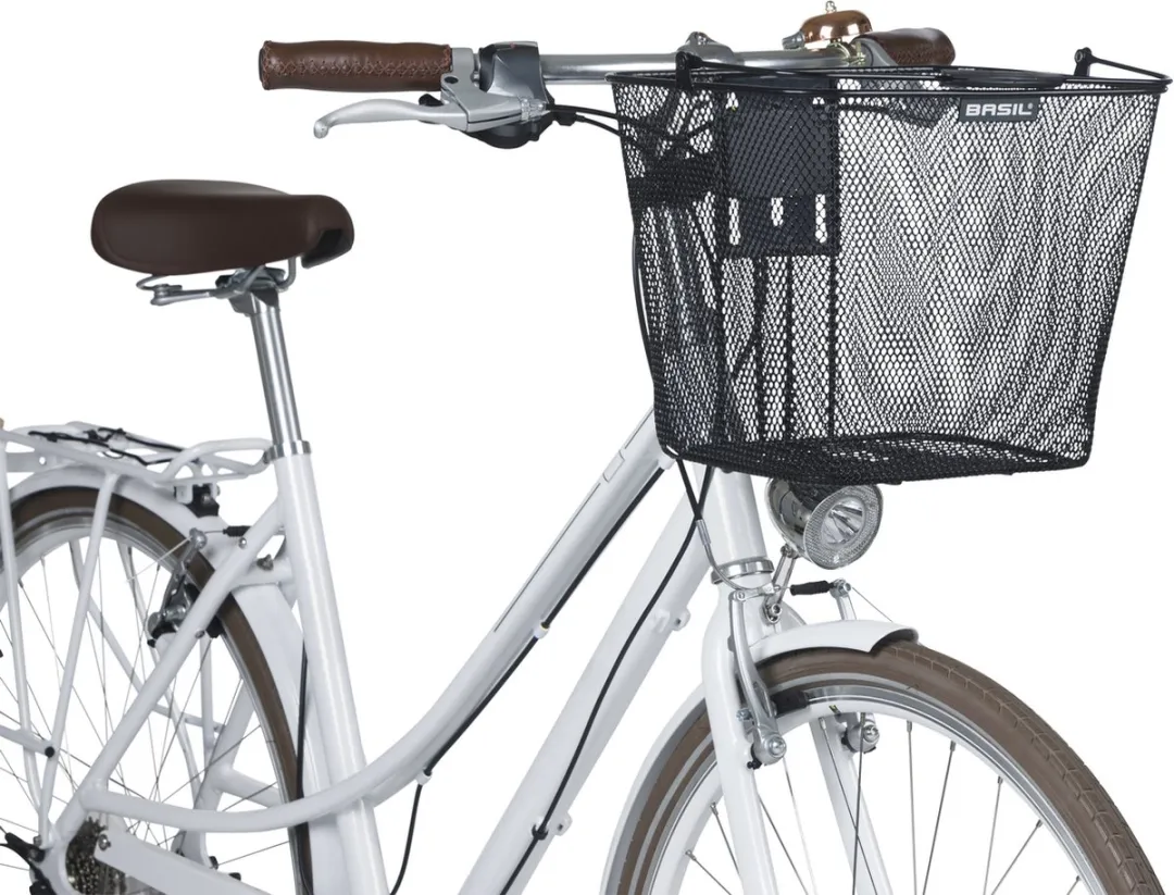 Basil Bilbao Voormand - 16L - Zwart