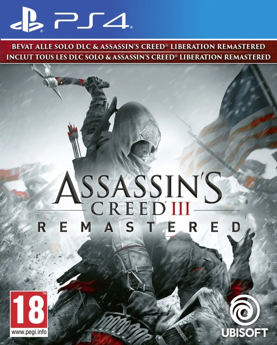 Ubisoft Assassin's Creed III Remastered