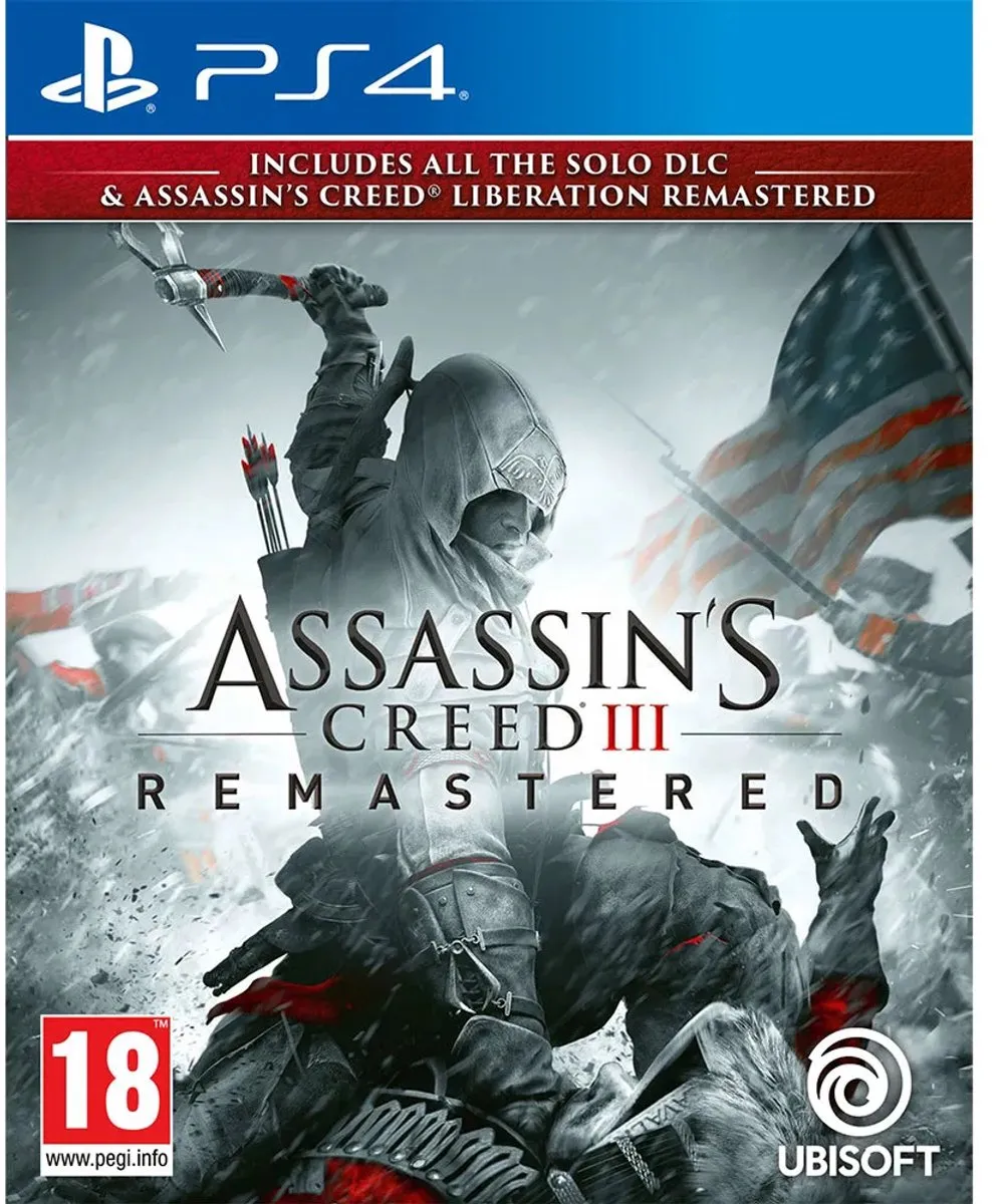 Ubisoft Assassin's Creed III Remastered - PS4