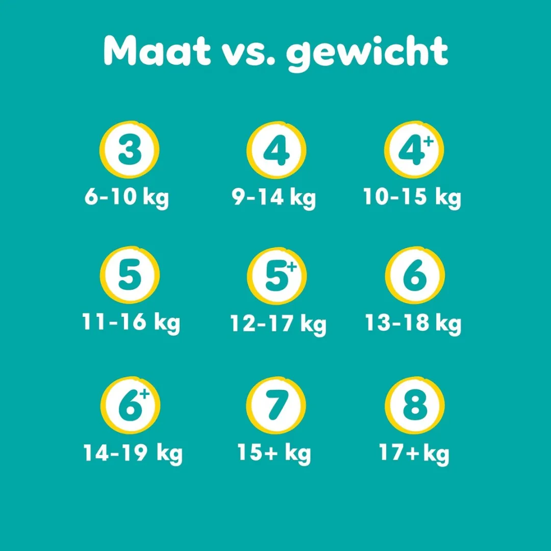 Pampers Baby Dry Maat 5 Mega Pack - 78 Stuks
