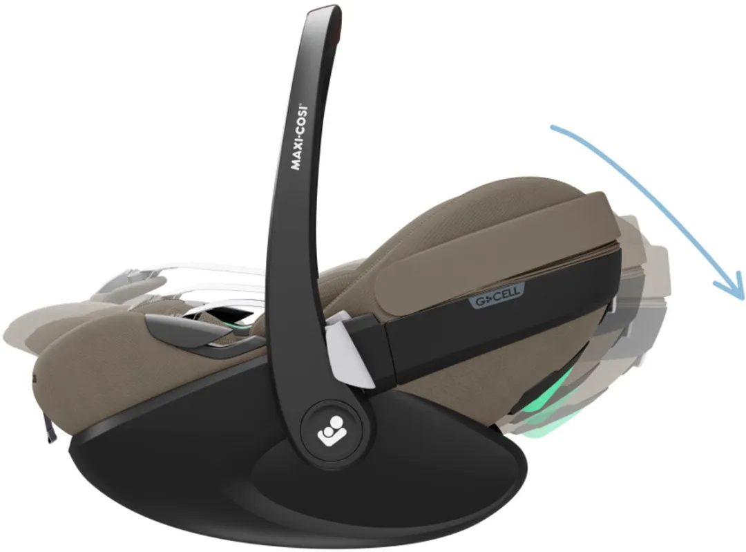 Maxi-Cosi Pebble 360 Pro² i-Size Autostoeltje - Twillic Truffle