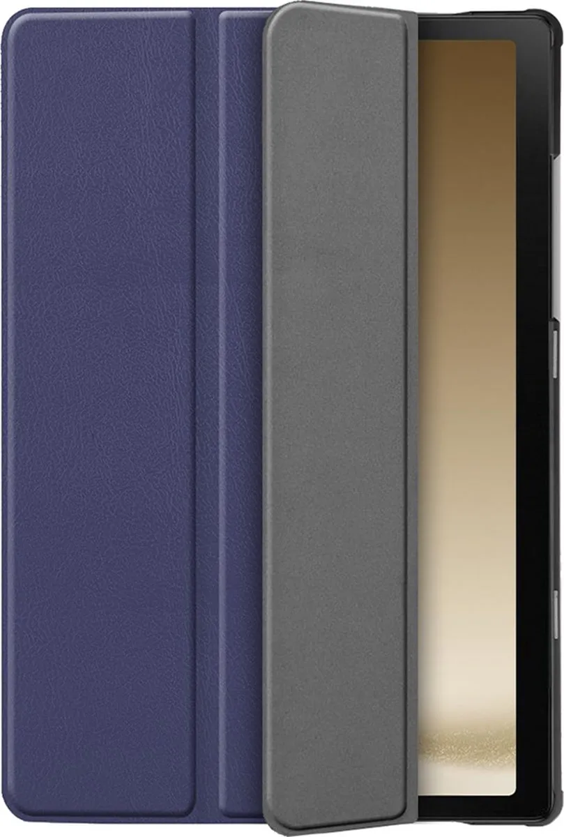 Just in Case Samsung Galaxy Tab A9 Bookcase Hoesje - 8.7" - Donkerblauw Kunstleer