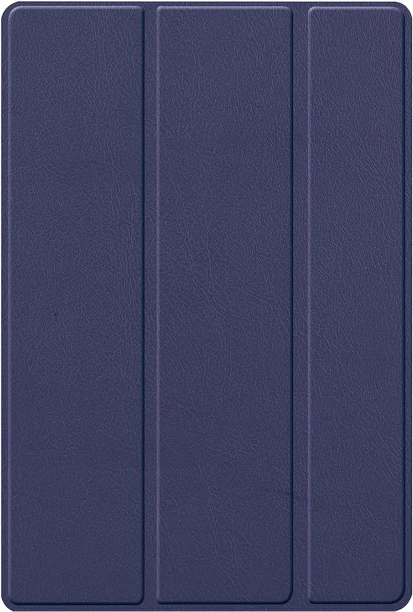 Just in Case Samsung Galaxy Tab A9 Bookcase Hoesje - 8.7" - Donkerblauw Kunstleer
