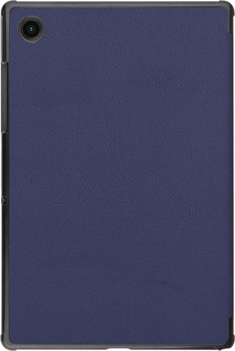Just in Case Samsung Galaxy Tab A9 Bookcase Hoesje - 8.7" - Donkerblauw Kunstleer