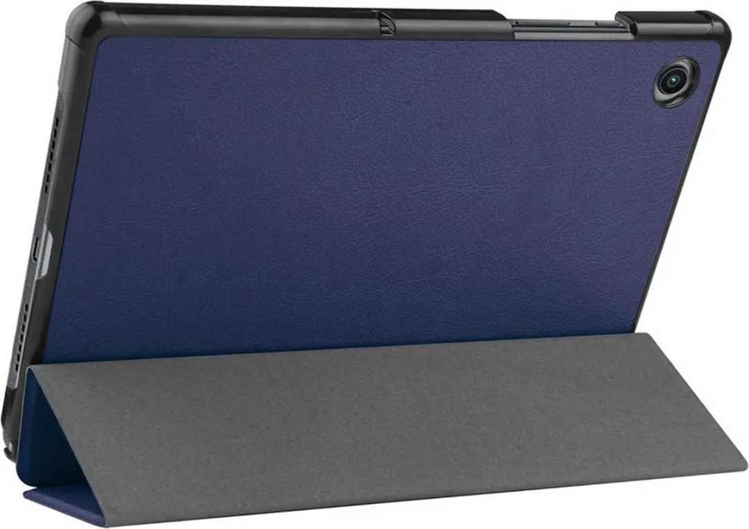 Just in Case Samsung Galaxy Tab A9 Bookcase Hoesje - 8.7" - Donkerblauw Kunstleer