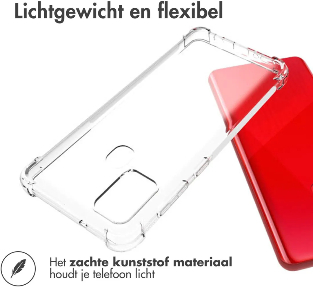 Imoshion Hoesje Samsung Galaxy A21s - Shockproof Transparant