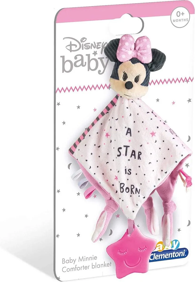 Clementoni Minnie Mouse Knuffeldoekje - Multicolor