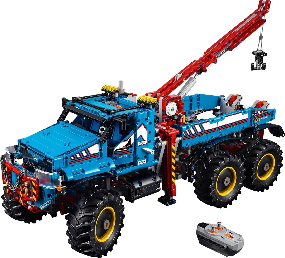 LEGO Technic 6x6 Allterrain Sleepwagen 42070 - 1862 Stukken