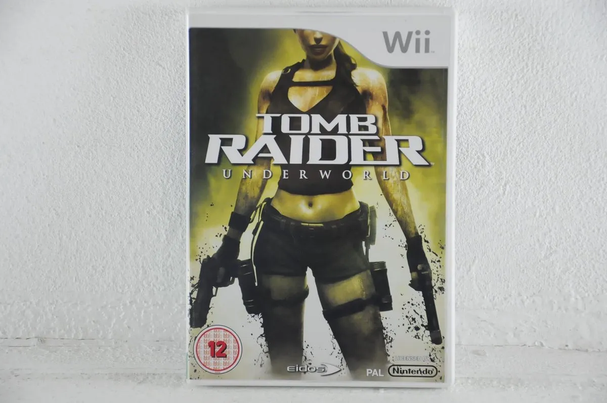 Square Enix Tomb Raider Underworld Wii