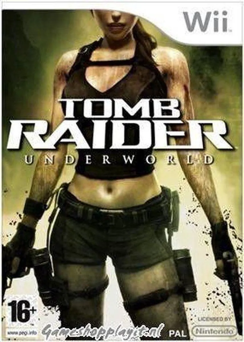 Square Enix Tomb Raider Underworld Wii