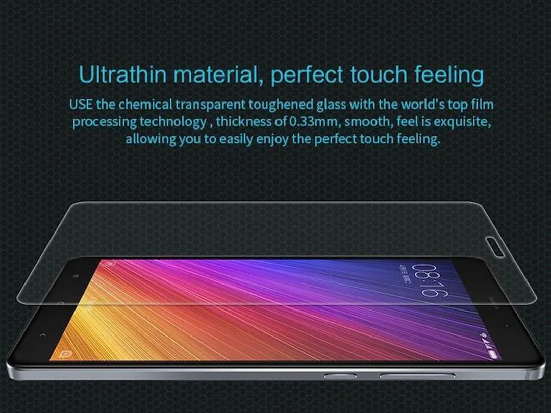 Nillkin Tempered Glass 9H Xiaomi 5S Plus Screenprotector - afbeelding 4 van 6