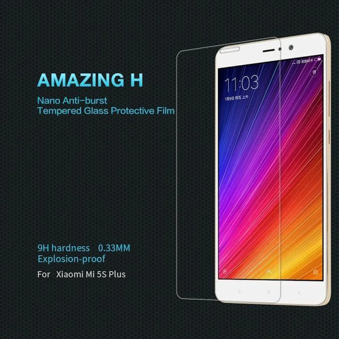 Nillkin Tempered Glass 9H Xiaomi 5S Plus Screenprotector - afbeelding 2 van 6