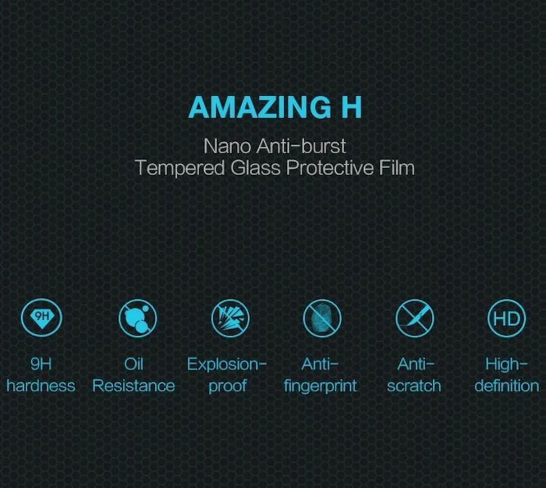 Nillkin Tempered Glass 9H Xiaomi 5S Plus Screenprotector - afbeelding 3 van 6