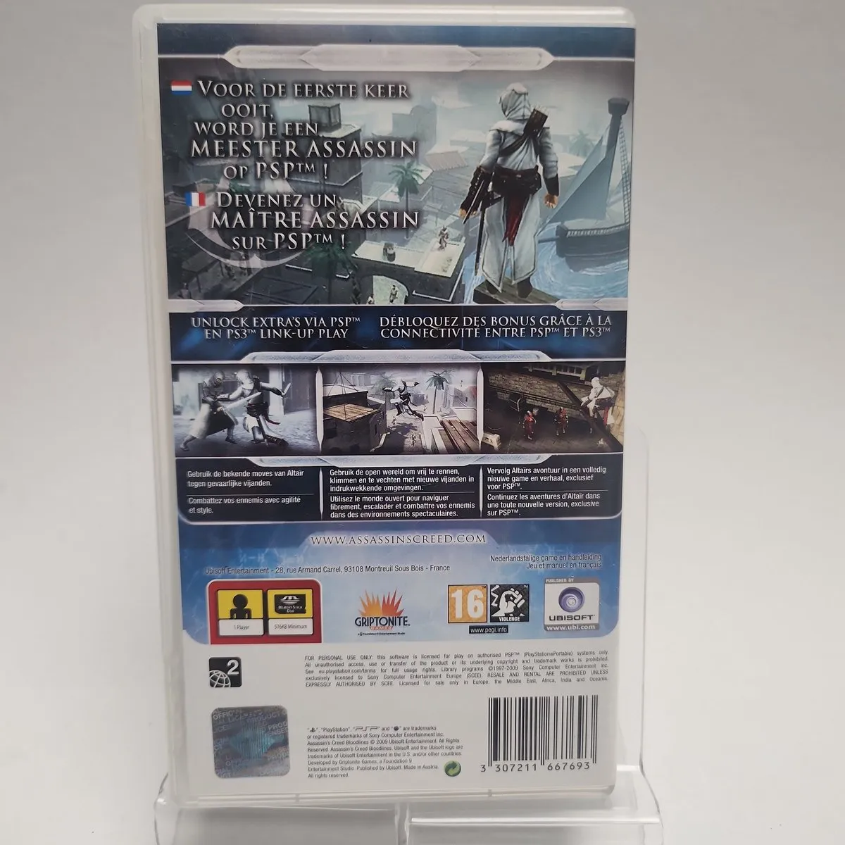Ubisoft Assassin's Creed Bloodlines - Singleplayer