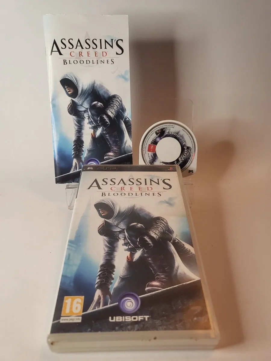 Ubisoft Assassin's Creed Bloodlines