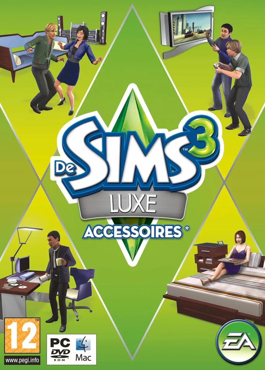 Electronic Arts De Sims 3 Luxe Accessoires