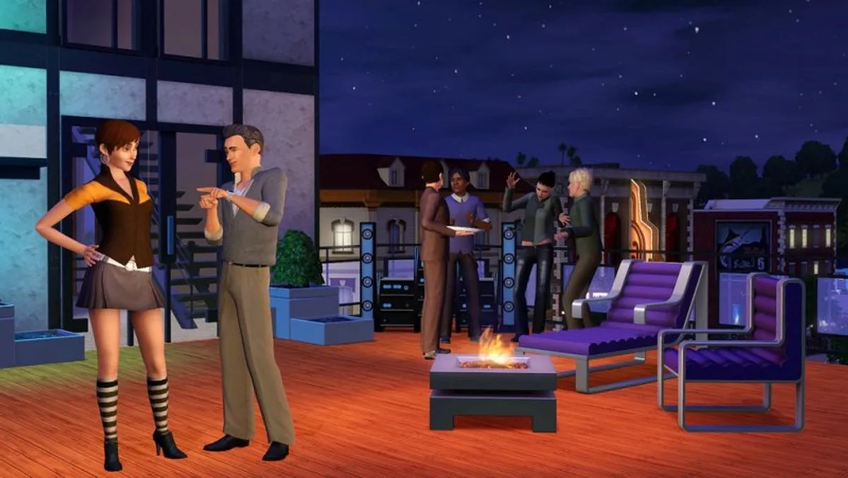 Electronic Arts De Sims 3 Luxe Accessoires - Windows