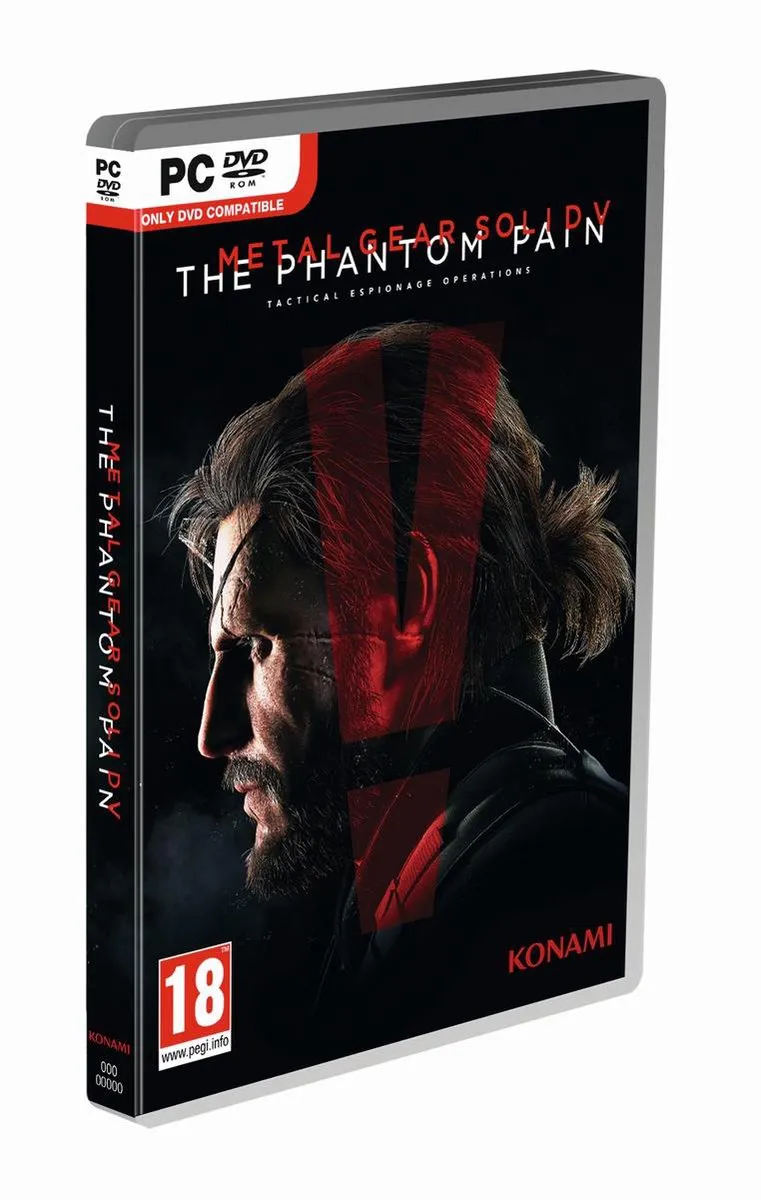 Mindscape Metal Gear Solid V The Phantom Pain PC