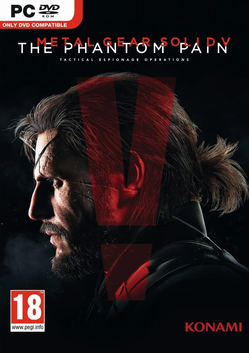 Mindscape Metal Gear Solid V The Phantom Pain PC