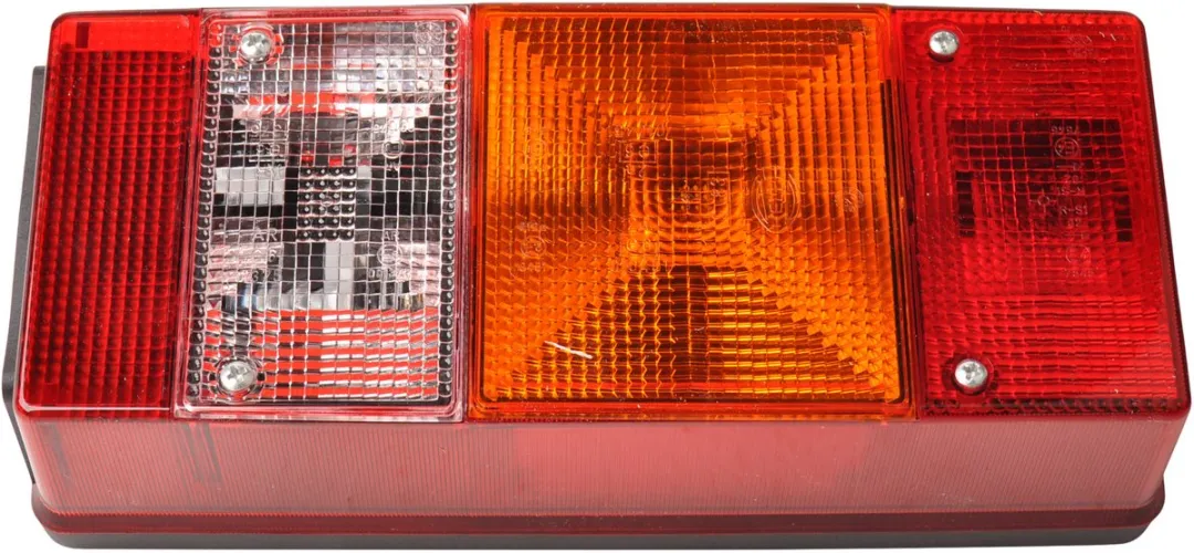 Hella Achterlicht Rechts 4-Kamer - Transparant