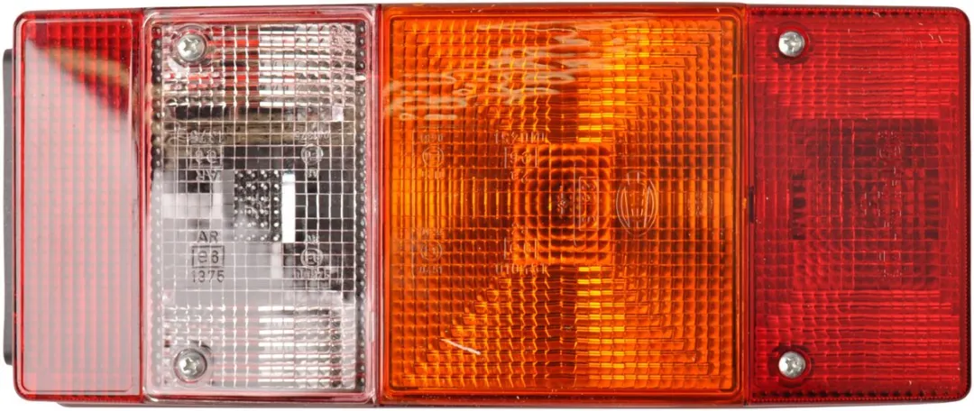 Hella Achterlicht Rechts 4-Kamer - Transparant