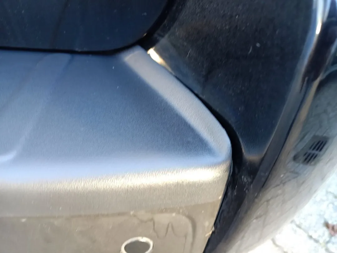 Peugeot Expert Jumpy Vivaro Proace Bumperplaat - Zwart