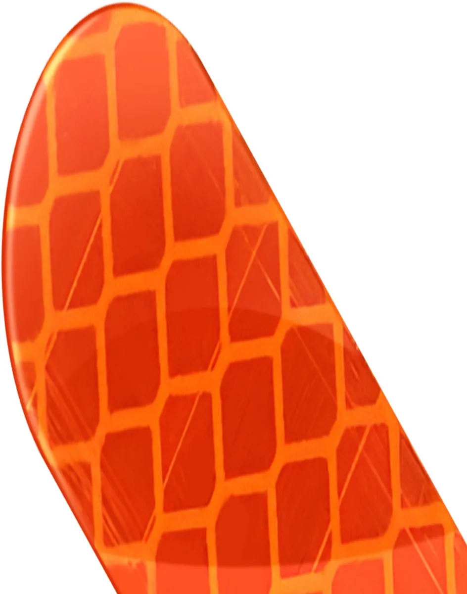 Segway Ninebot Reflecterende Stickers Vork Cover F-serie - Oranje