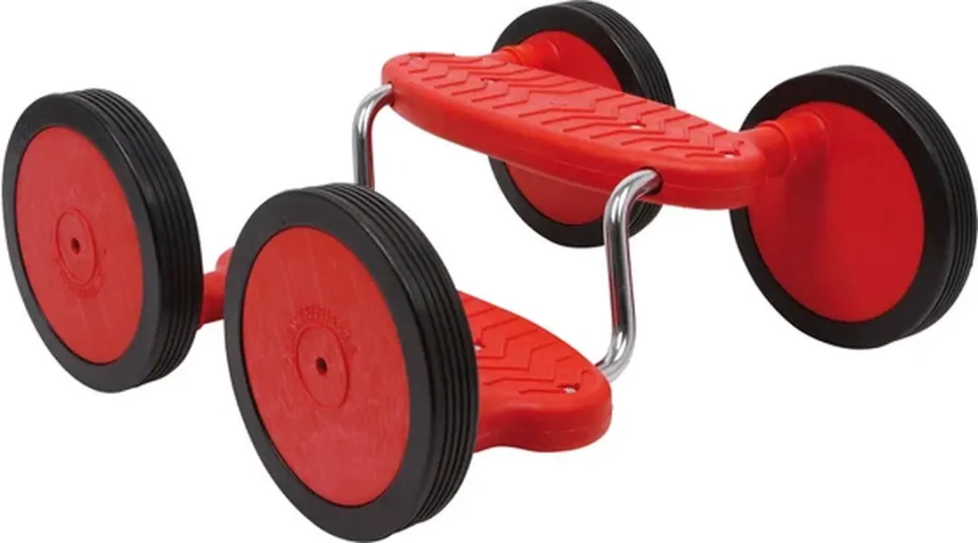 Small Foot Pedaalscooter Rotini - Rood
