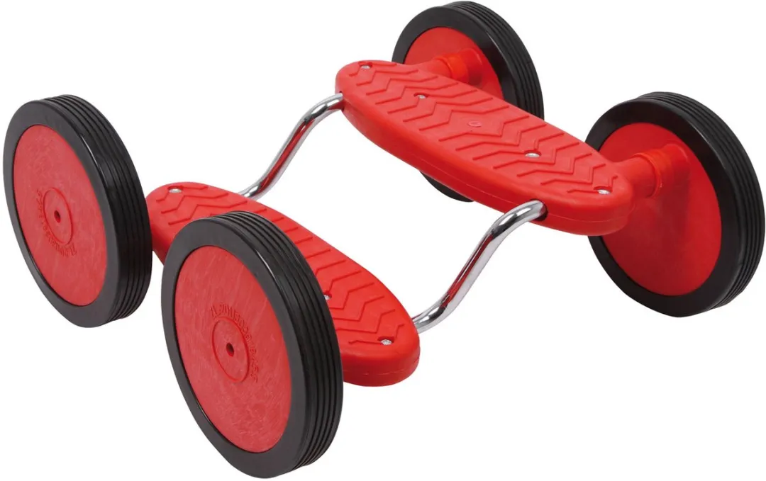 Small Foot Pedaalscooter Rotini - Rood
