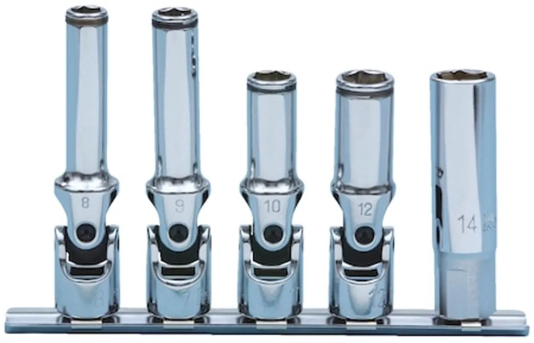 Würth Gloeibougie- en Bougiedopsleutels 3/8" 5-delig