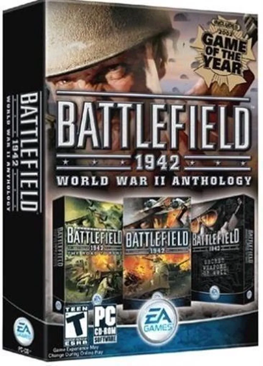 Electronic Arts Battlefield 1942 World War 2 Anthology