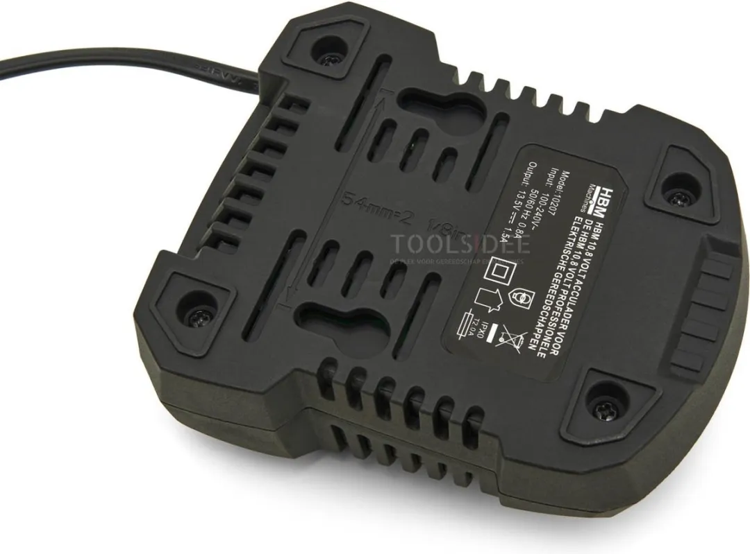 HBM Power10 Acculader 10,8V 1,5Ah