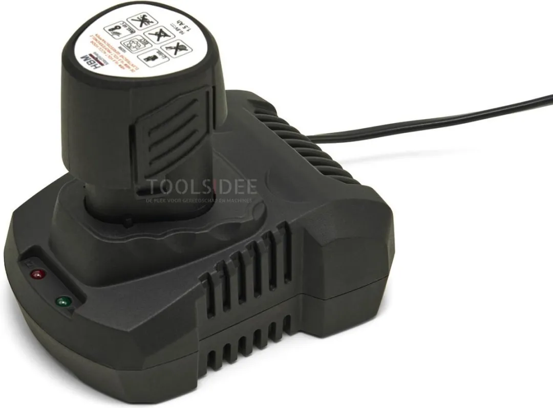 HBM Power10 Acculader 10,8V 1,5Ah