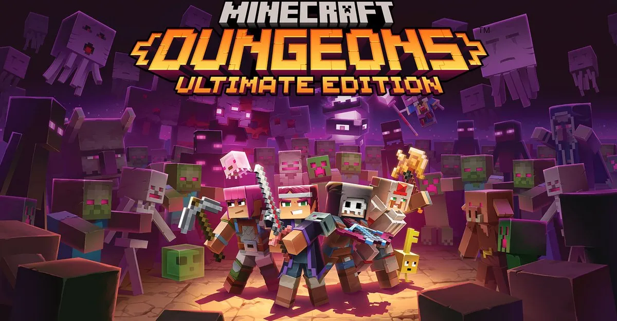 Microsoft Minecraft Dungeons Ultimate Edition PS4 - 4 Spelers