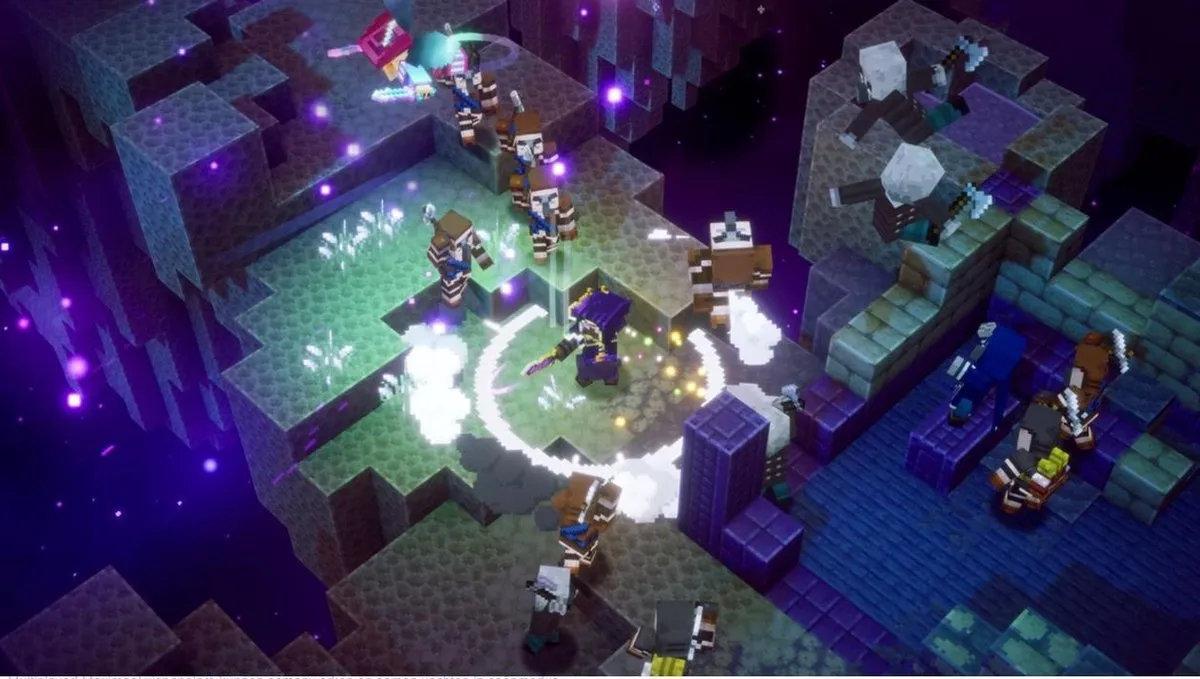 Microsoft Minecraft Dungeons Ultimate Edition PS4 - 4 Spelers