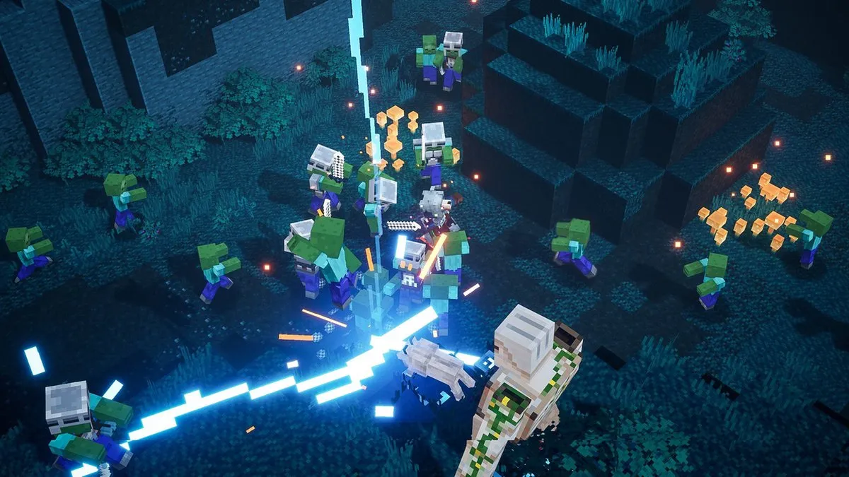Microsoft Minecraft Dungeons Ultimate Edition PS4 - 4 Spelers