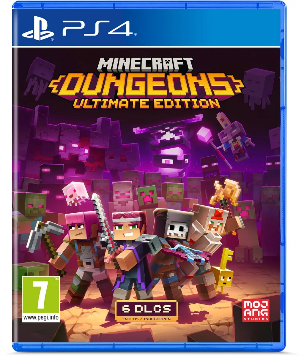Microsoft Minecraft Dungeons Ultimate Edition PS4