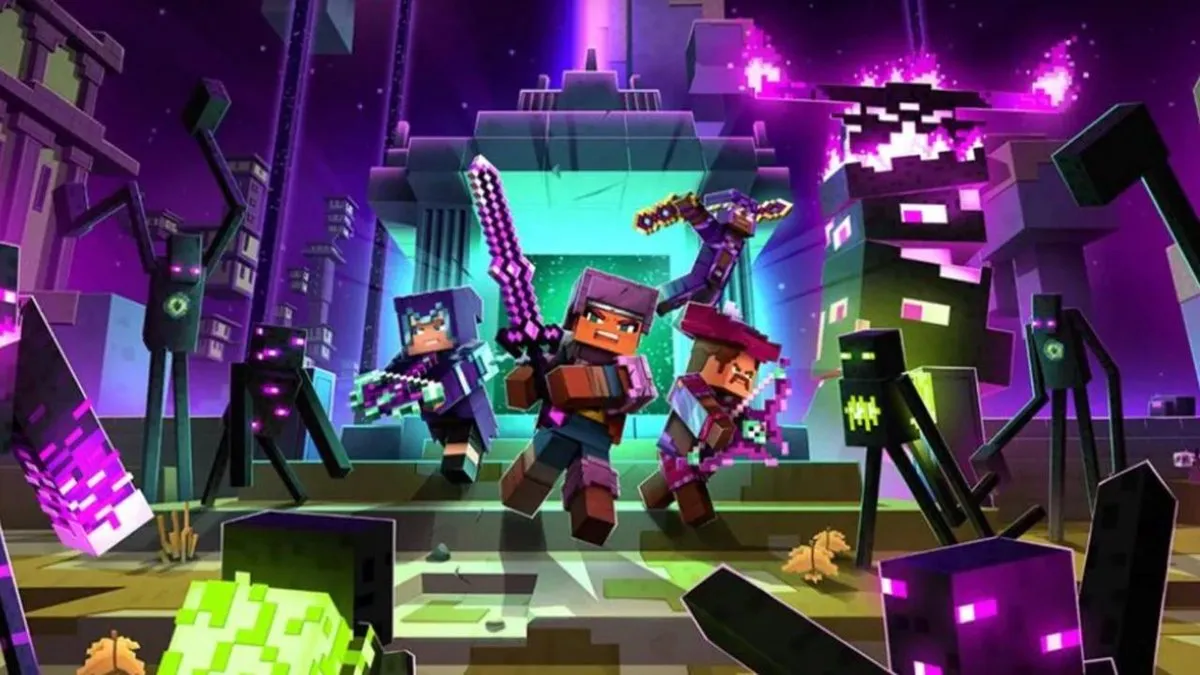 Microsoft Minecraft Dungeons Ultimate Edition PS4 - 4 Spelers